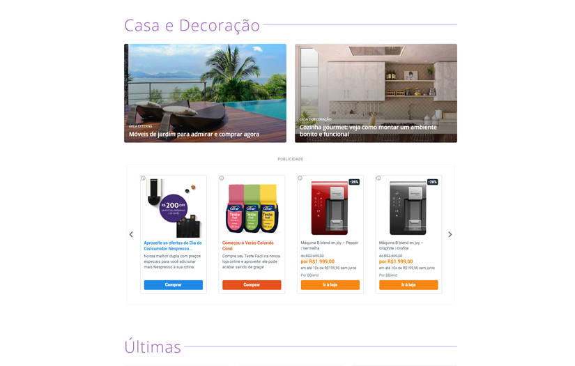 Portal Correio screenshot 2